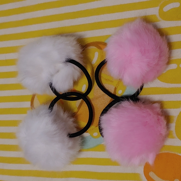 Gothic Lolita Hair Accessory Bundle (18 Piece!) - Picture 4 of 6